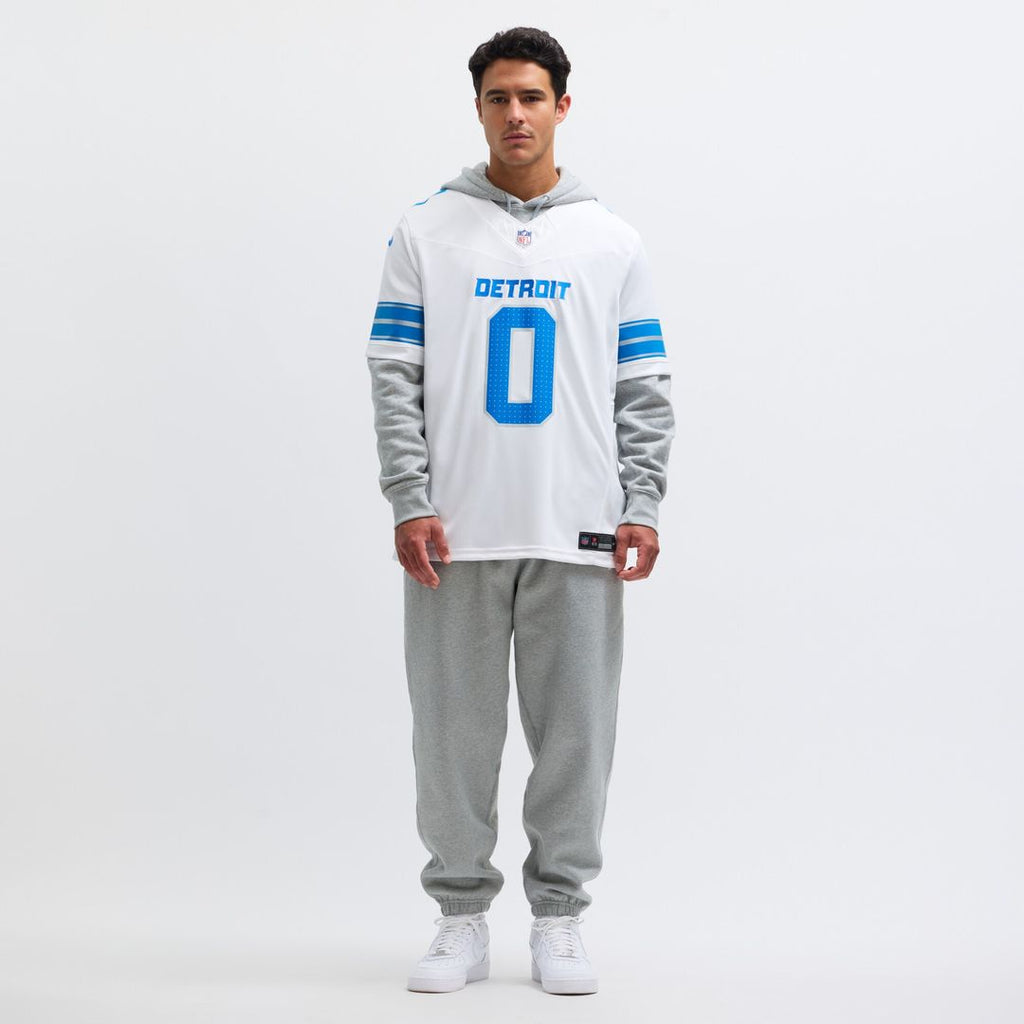 Jahmyr Gibbs Detroit Lions Nike 2nd Alternate Vapor F.U.S.E. Limited Official Jersey - Black