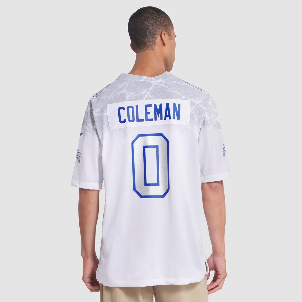 Keon Coleman Buffalo Bills Nike 2025 Rivalries Collection Game Official Jersey - White