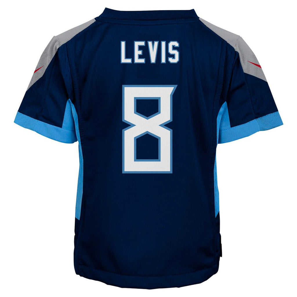 Will Levis Tennessee Titans Nike Infant Alternate  Player Game Official Jersey - Light Blue