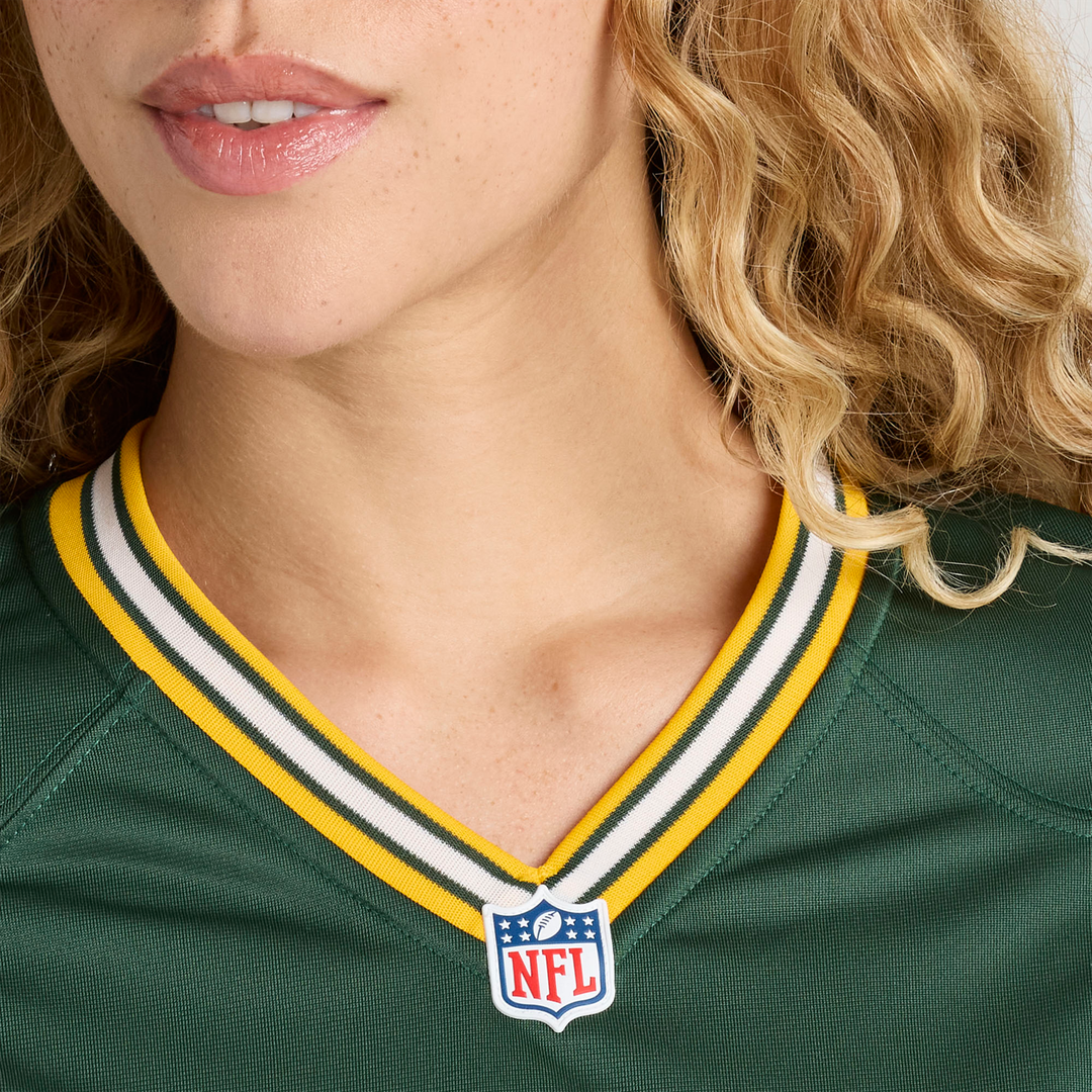 Lucas Havrisik Green Bay Packers Nike Women's Team Game Jersey - Green