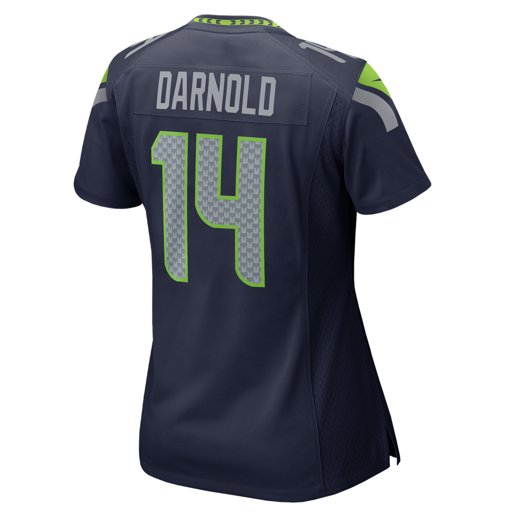 Sam Darnold Seattle Seahawks Nike Women's Alternate Game Official Jersey -  Royal