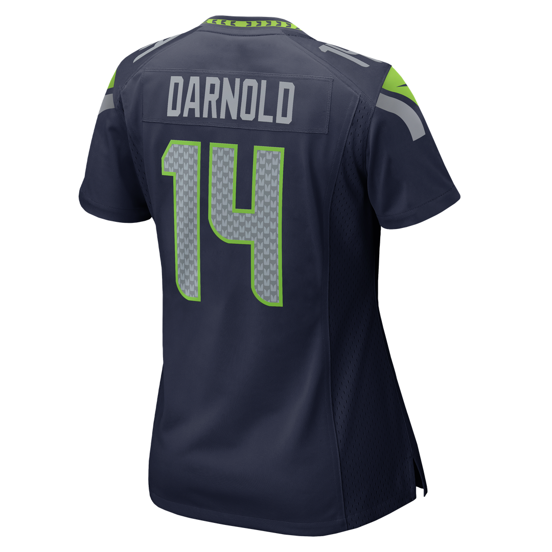 Sam Darnold Seattle Seahawks Nike Women's Alternate Game Official Jersey -  Royal