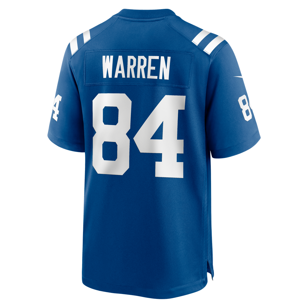 Tyler Warren Indianapolis Colts Nike Game Jersey - White