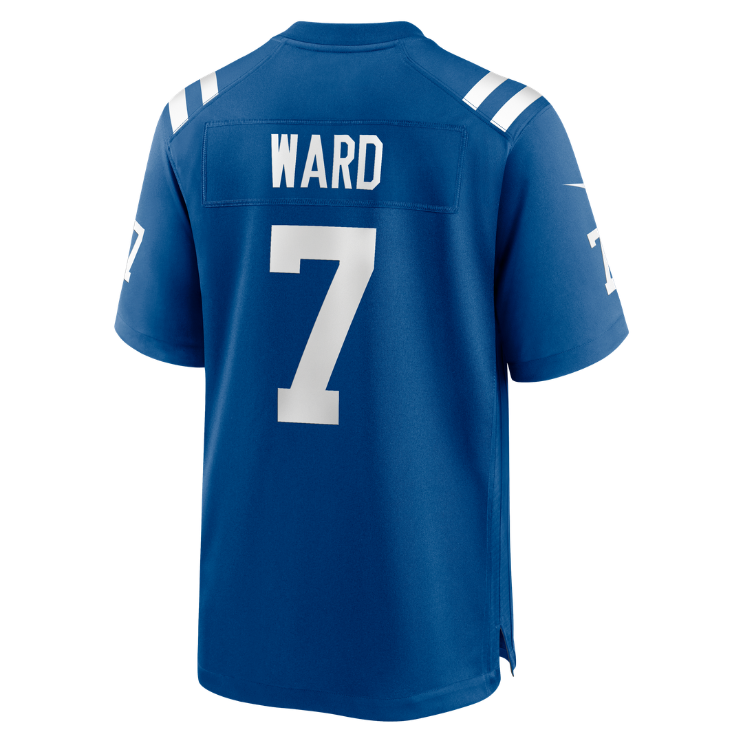 Charvarius Ward Indianapolis Colts Nike Team Game Jersey - Royal