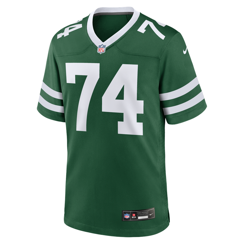 Olu Fashanu New York Jets Nike  Player Game Official Jersey - Gotham Green