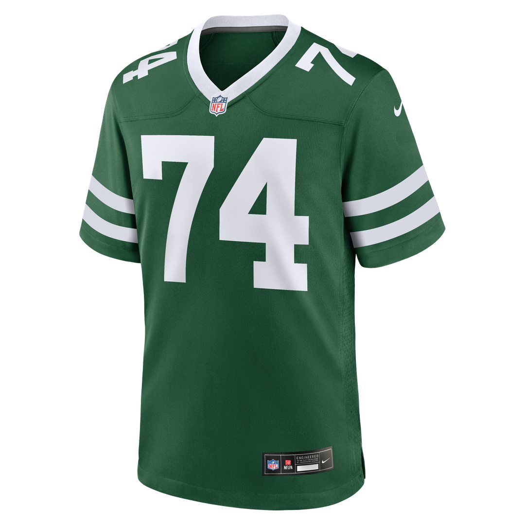 Olu Fashanu New York Jets Nike  Player Game Official Jersey - Gotham Green