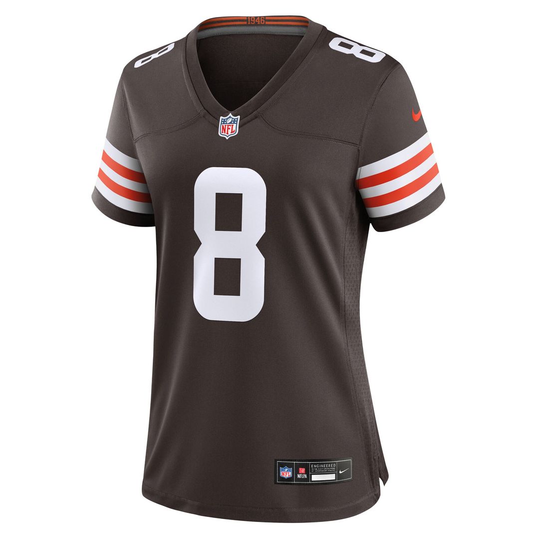 Dillon Gabriel Cleveland Browns Nike Women's Team Game Jersey - Brown