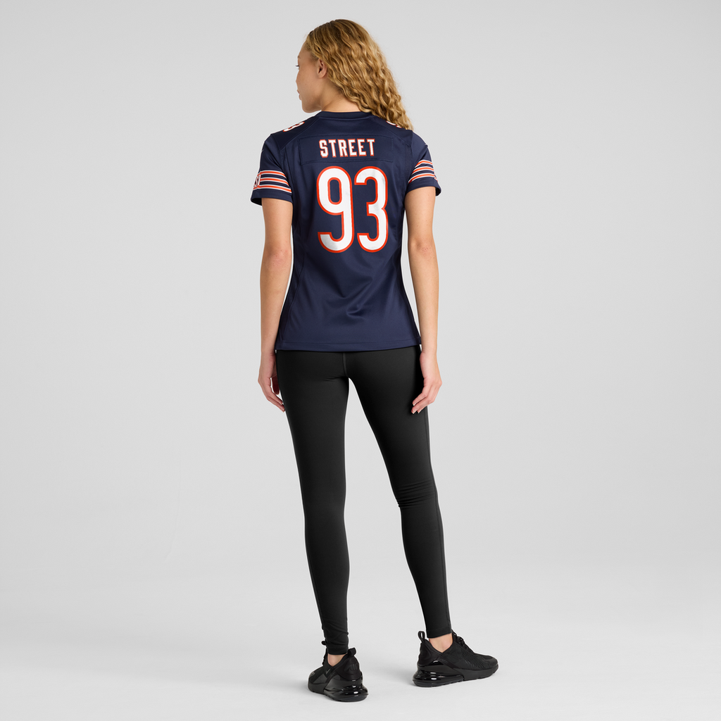 Kentavius Street Chicago Bears Nike Women's Team Game Jersey - Navy