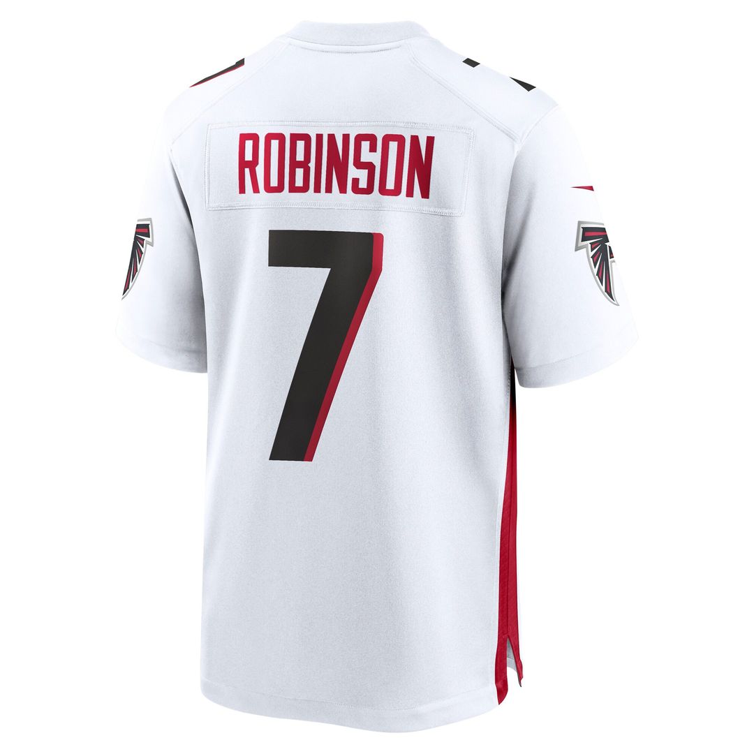 Bijan Robinson Atlanta Falcons Nike  Game Official Jersey - Black