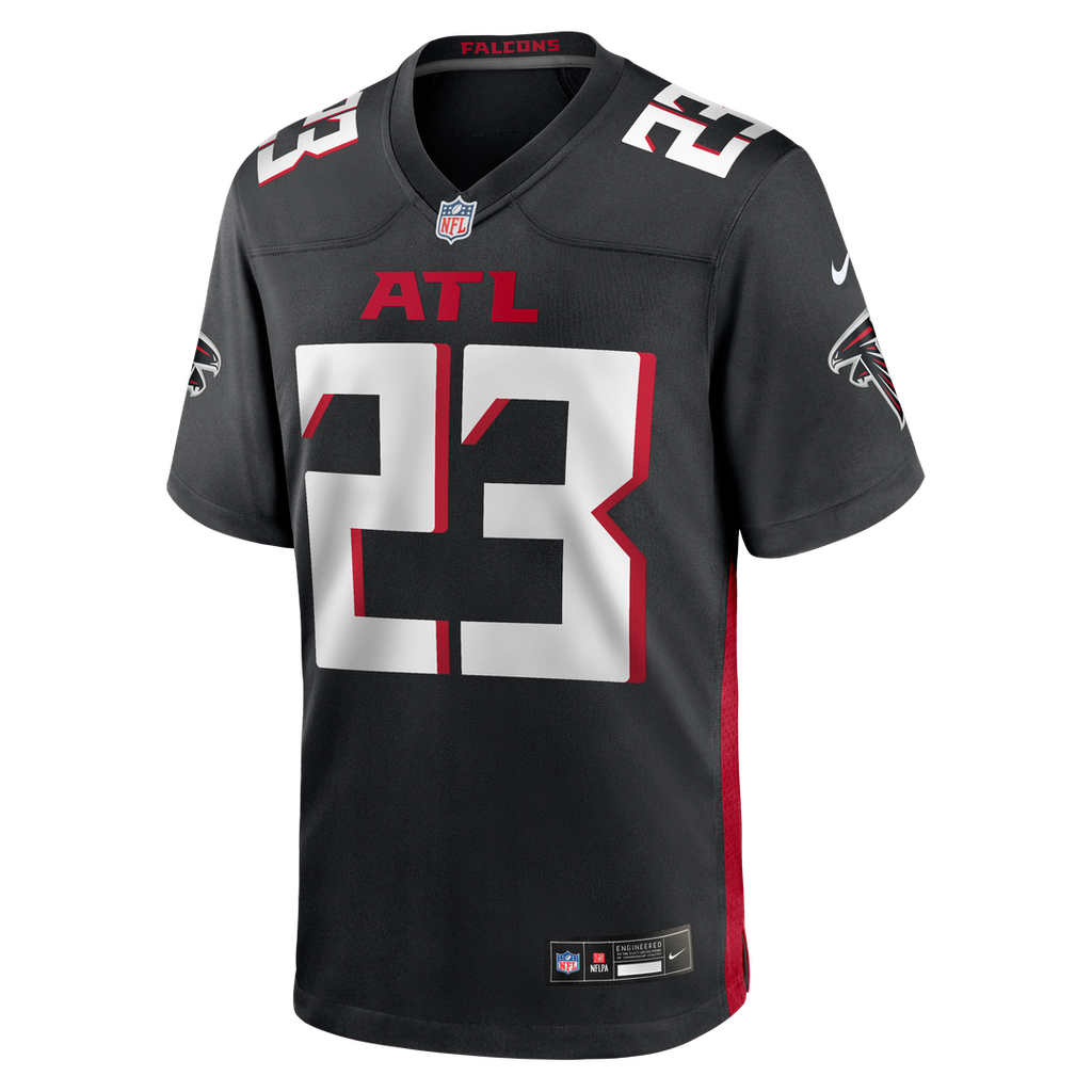 DeMarcco Hellams Atlanta Falcons Nike Team Game Jersey - Black