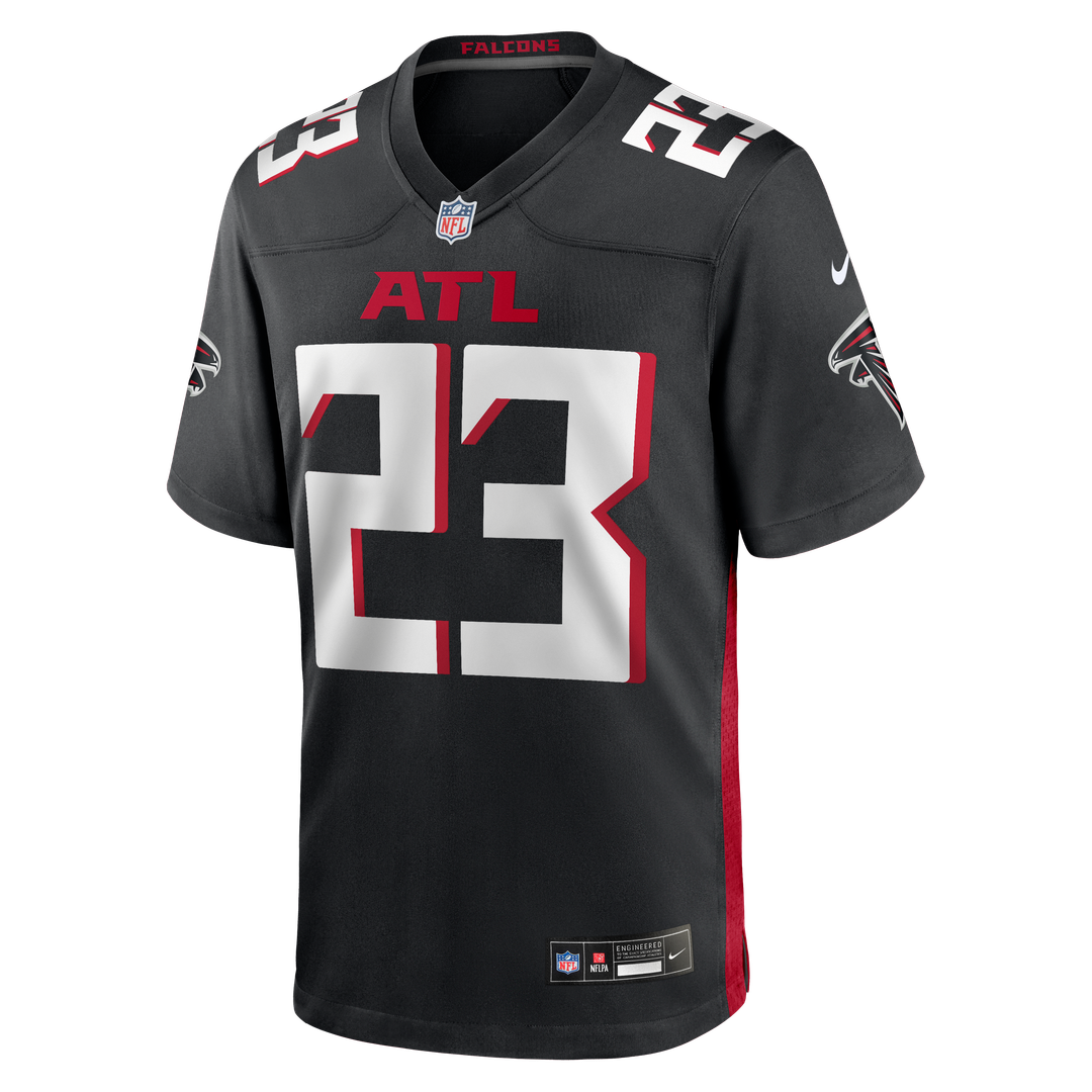 DeMarcco Hellams Atlanta Falcons Nike Team Game Jersey - Black