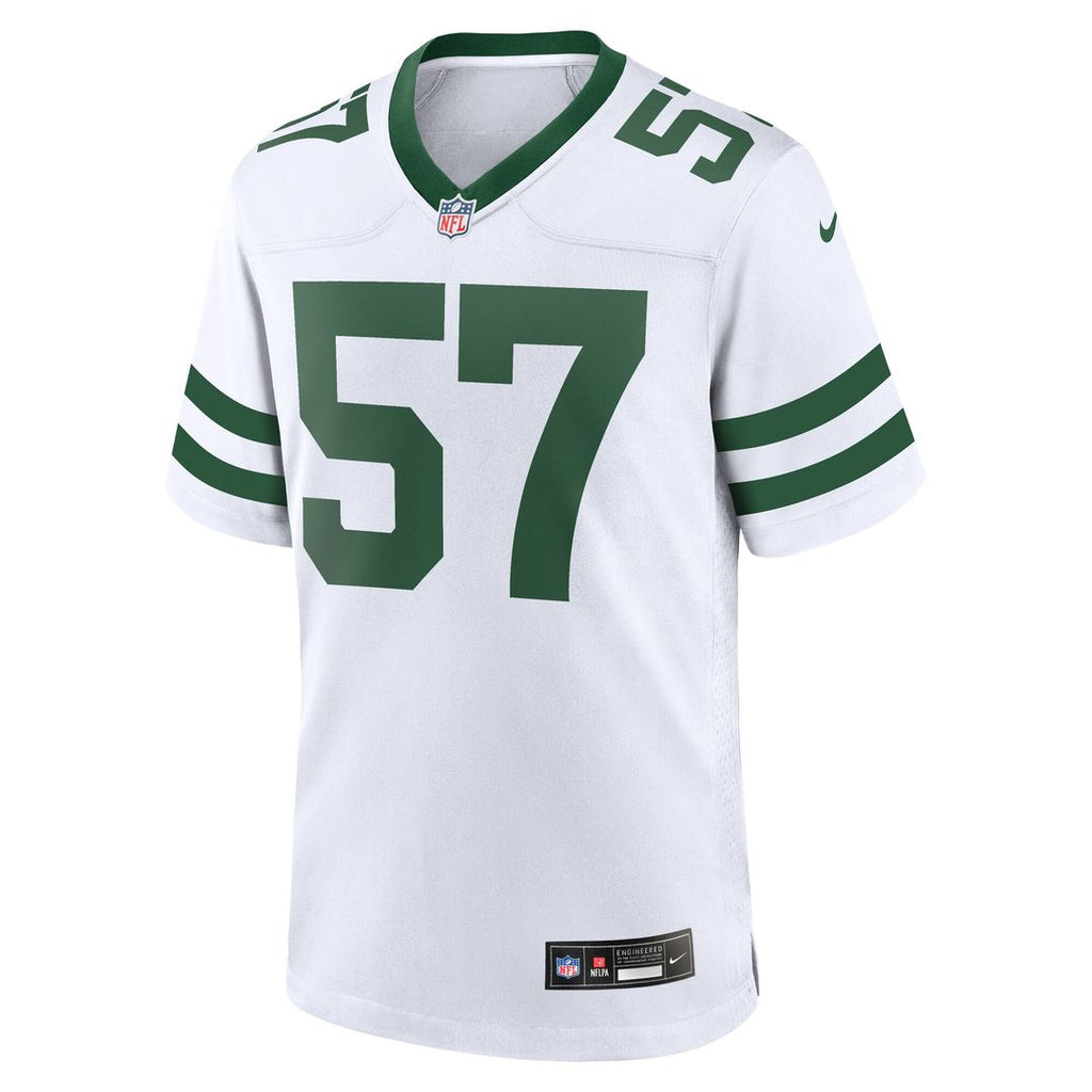 C.J. Mosley New York Jets Nike Game Official Jersey - Legacy White