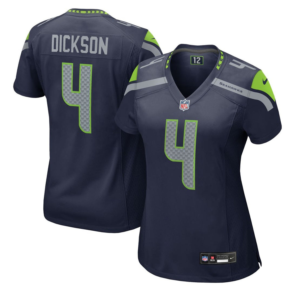 Michael Dickson Seattle Seahawks Nike Women's Team Game Official Jersey -  College Navy