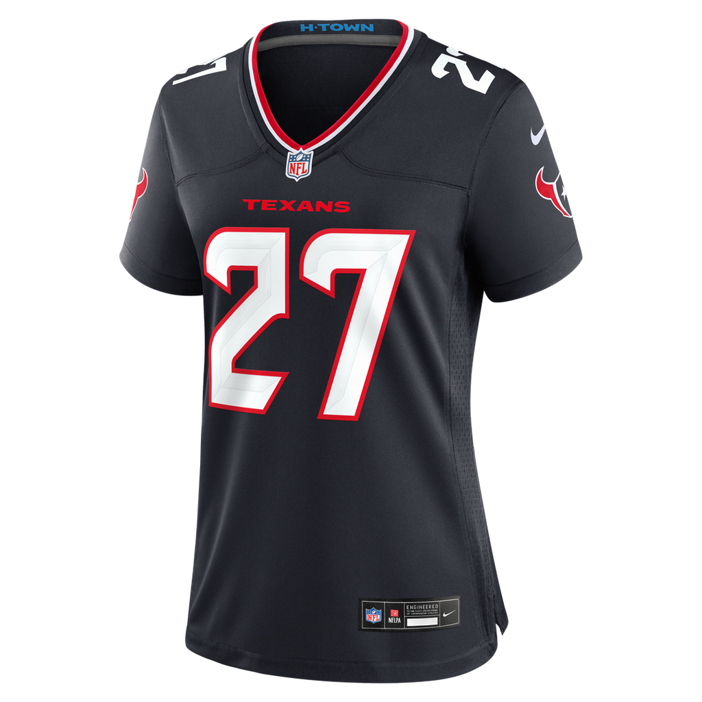Kamari Ramsey Houston Texans Nike Women's Team Game Official Jersey -  Navy