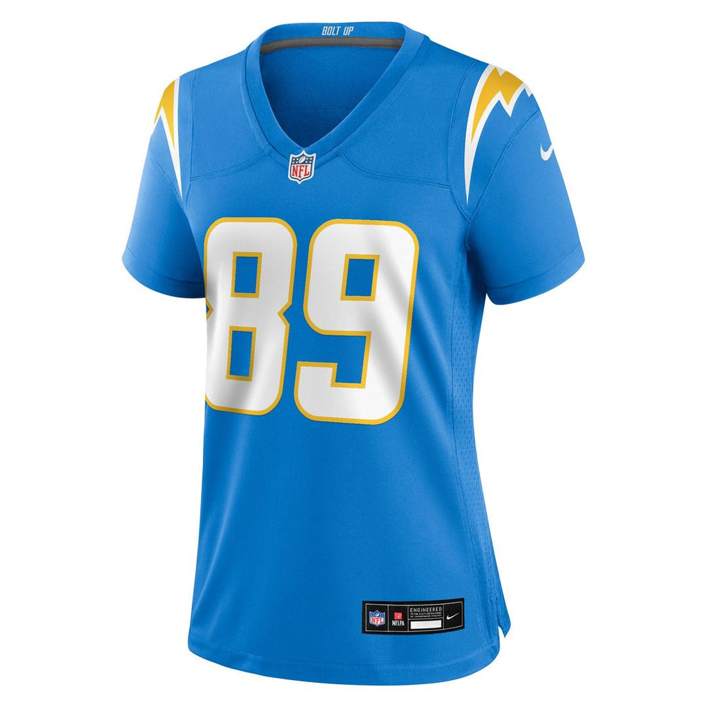 Will Dissly Los Angeles Chargers Nike Women's Team Game Official Jersey -  Powder Blue