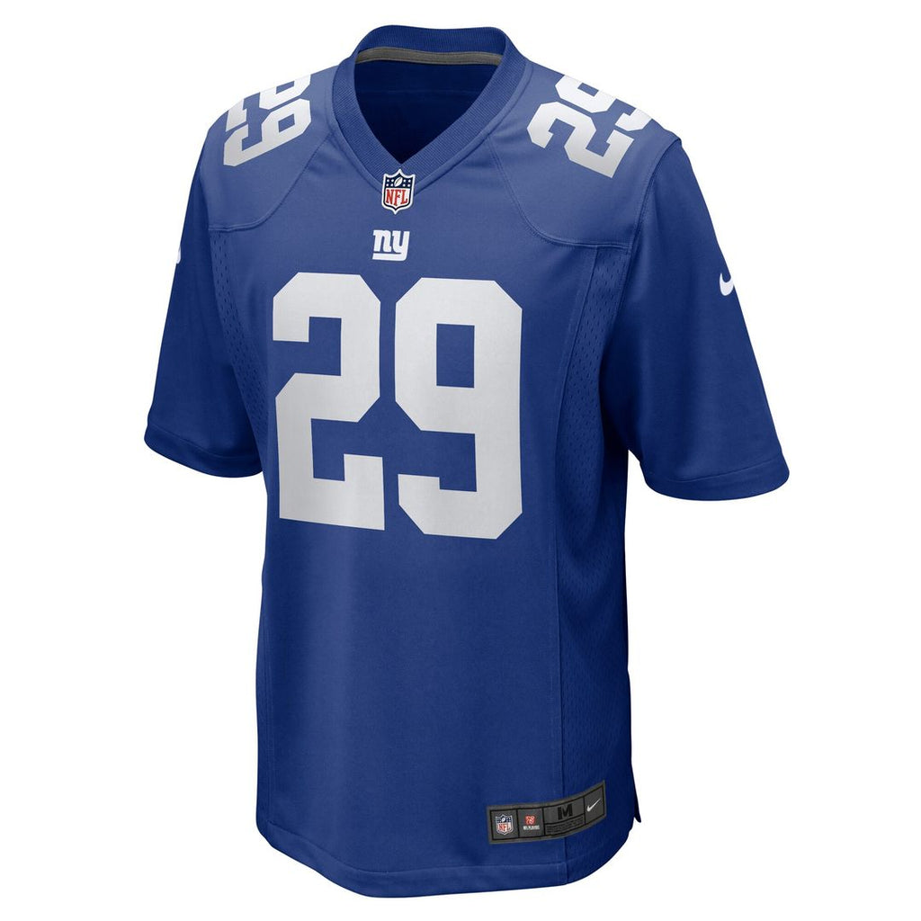 Tyrone Tracy Jr. New York Giants Nike Team Game Official Jersey -  Royal