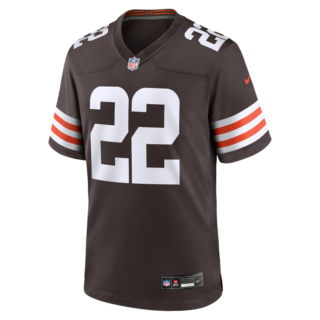 Dylan Sampson Cleveland Browns Nike Team Game Official Jersey -  Brown