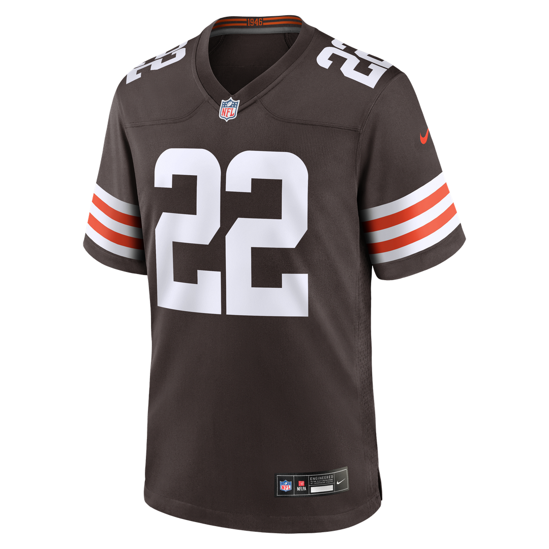 Dylan Sampson Cleveland Browns Nike Team Game Official Jersey -  Brown
