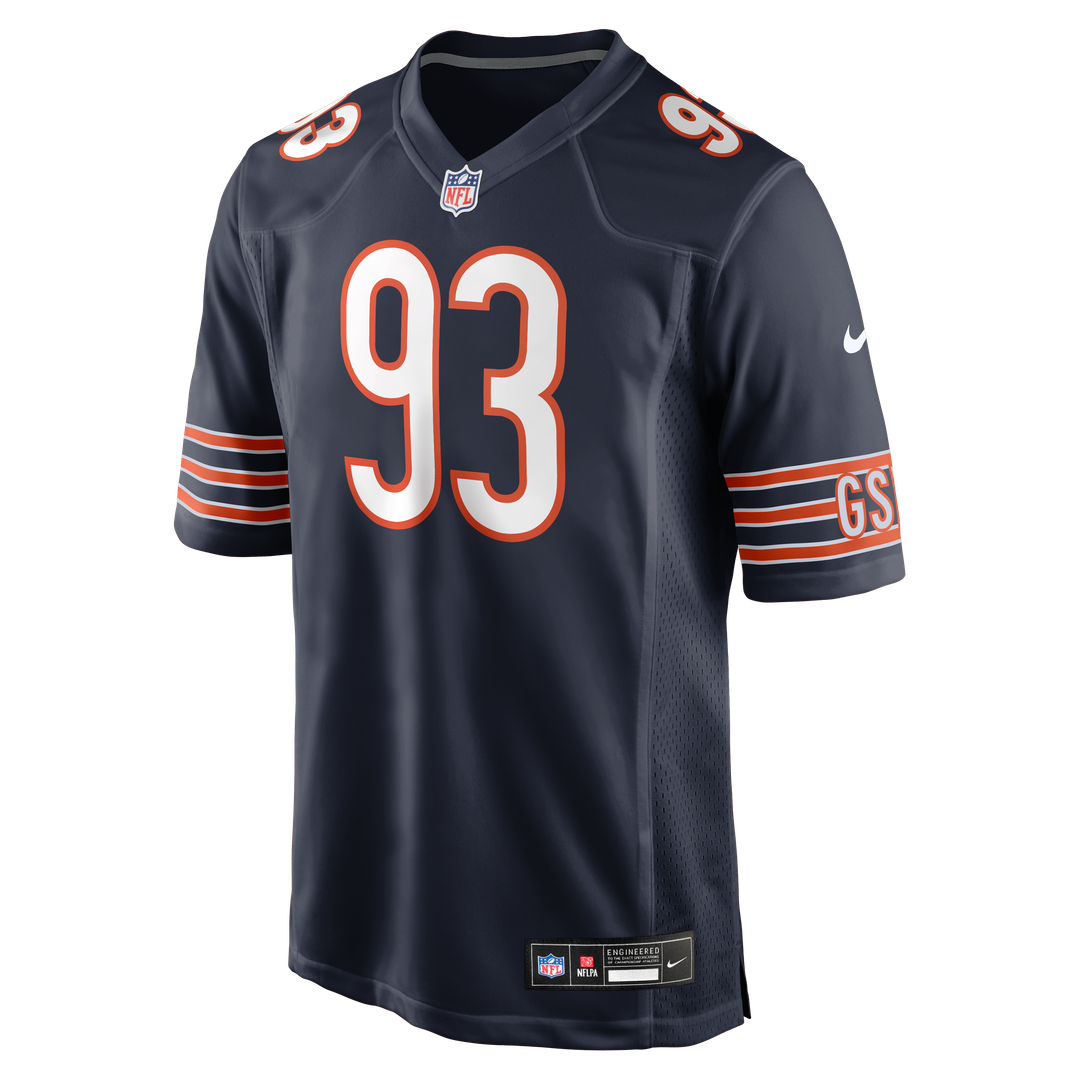 Kentavius Street Chicago Bears Nike Team Game Jersey - Navy