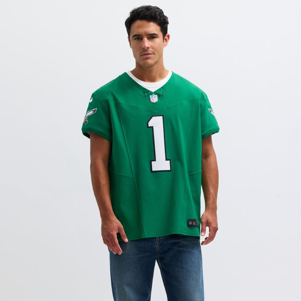 Jalen Hurts Philadelphia Eagles Nike 2nd Alternate Vapor F.U.S.E. Elite Official Jersey - Kelly Green
