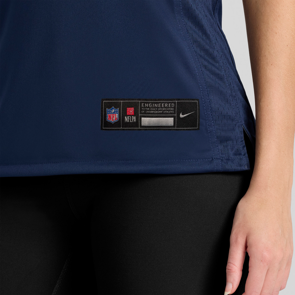 Romeo Doubs New England Patriots Nike Women's Game Official Jersey - Navy