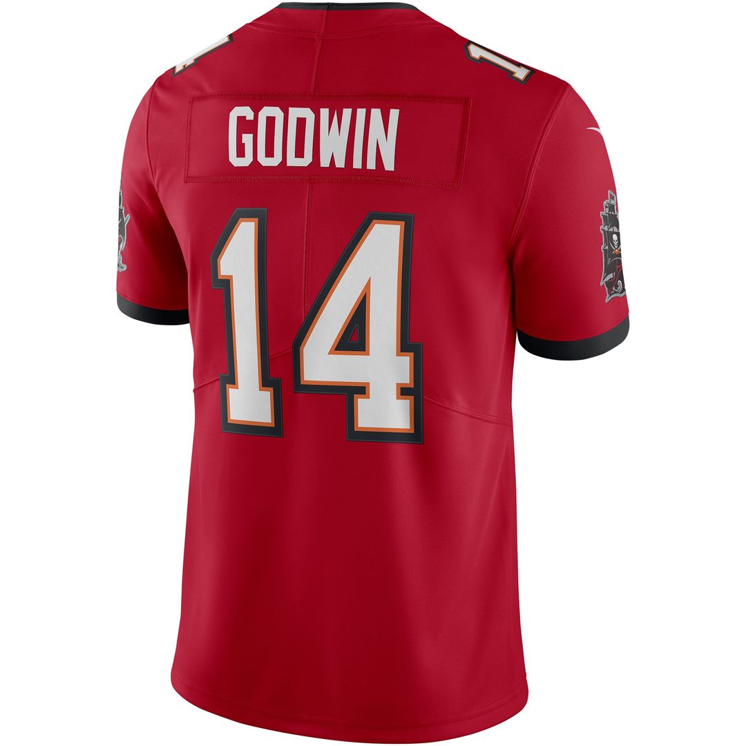 Chris Godwin Tampa Bay Buccaneers Nike Vapor Limited Official Jersey - Red