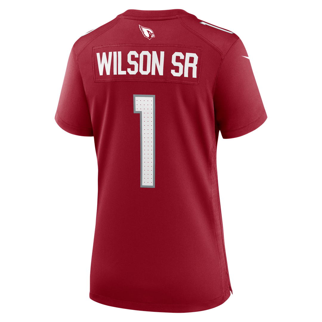 Mack Wilson Arizona Cardinals Nike Women's Team Game Jersey - Cardinal