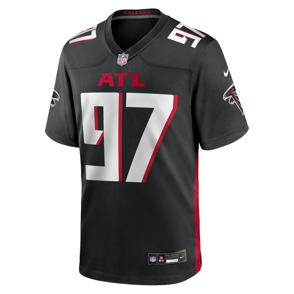 Grady Jarrett Atlanta Falcons Nike Game Player Official Jersey - Black