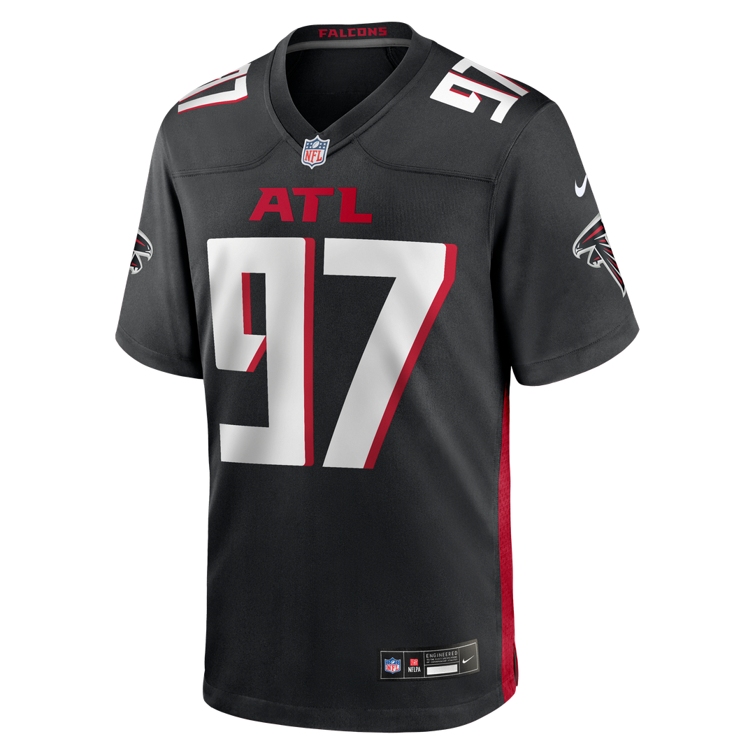 Grady Jarrett Atlanta Falcons Nike Game Player Official Jersey - Black