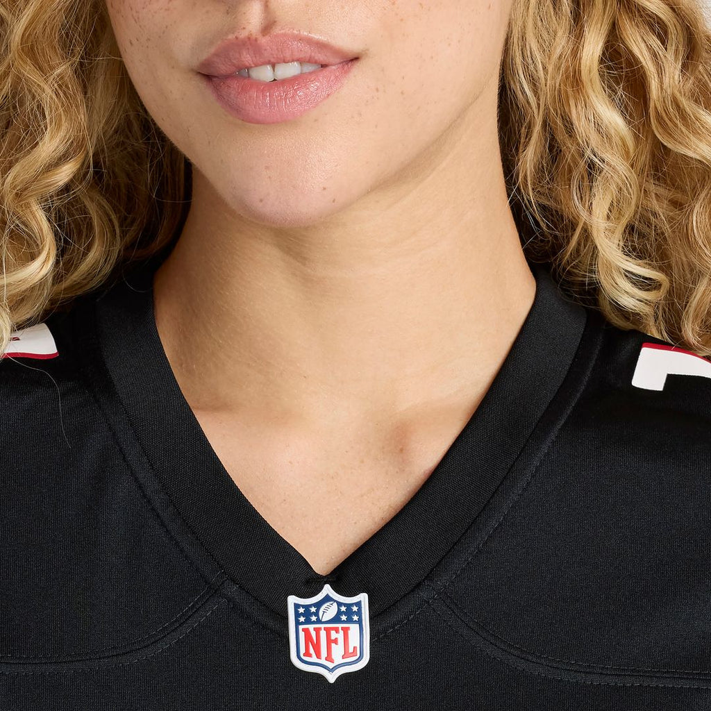 Zach Harrison Atlanta Falcons Nike Women's Team Game Jersey - Black