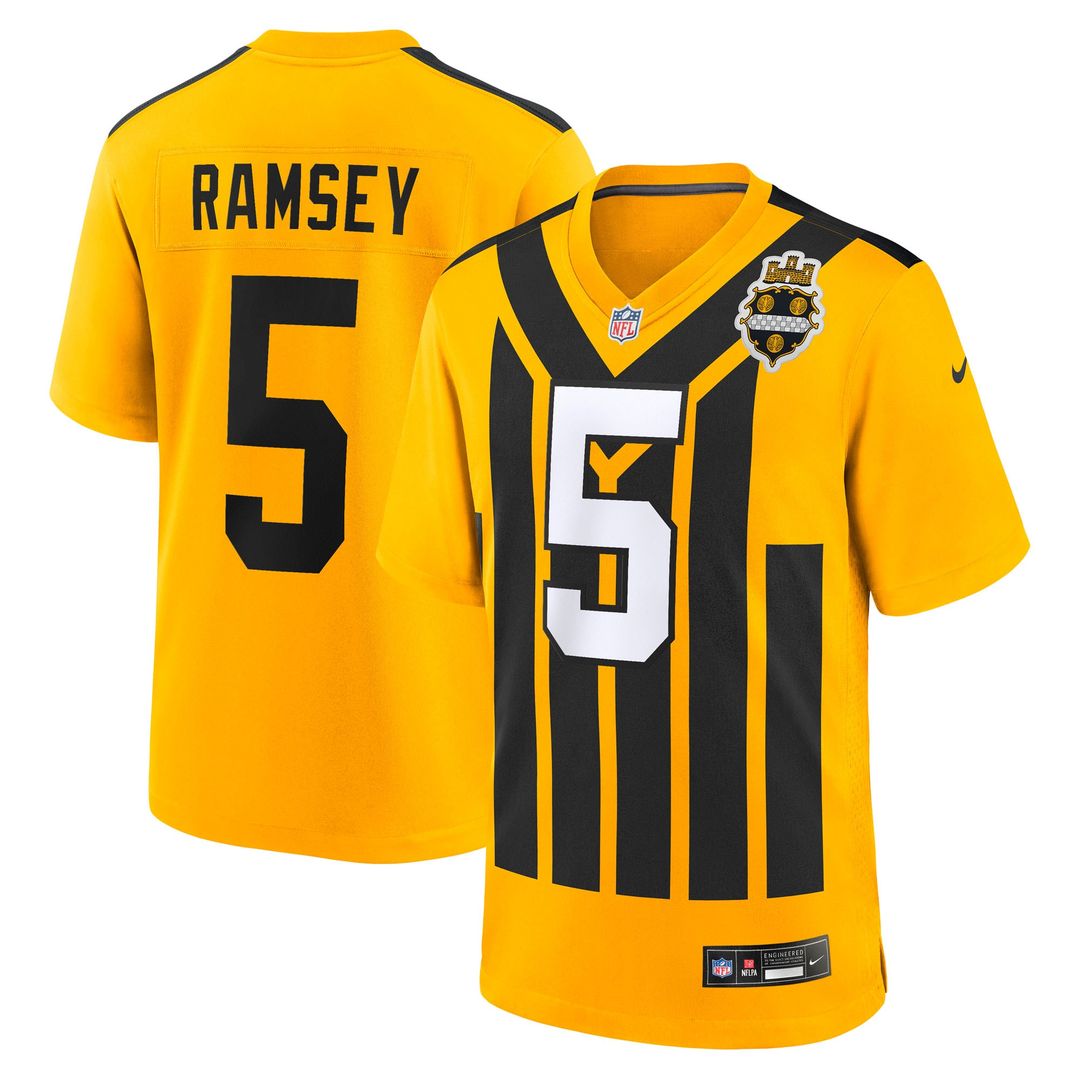 Jalen Ramsey Pittsburgh Steelers Nike Team Game Official Jersey -  Black
