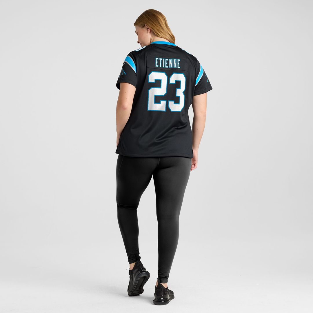Trevor Etienne Carolina Panthers Nike Women's Team Game Jersey - Black
