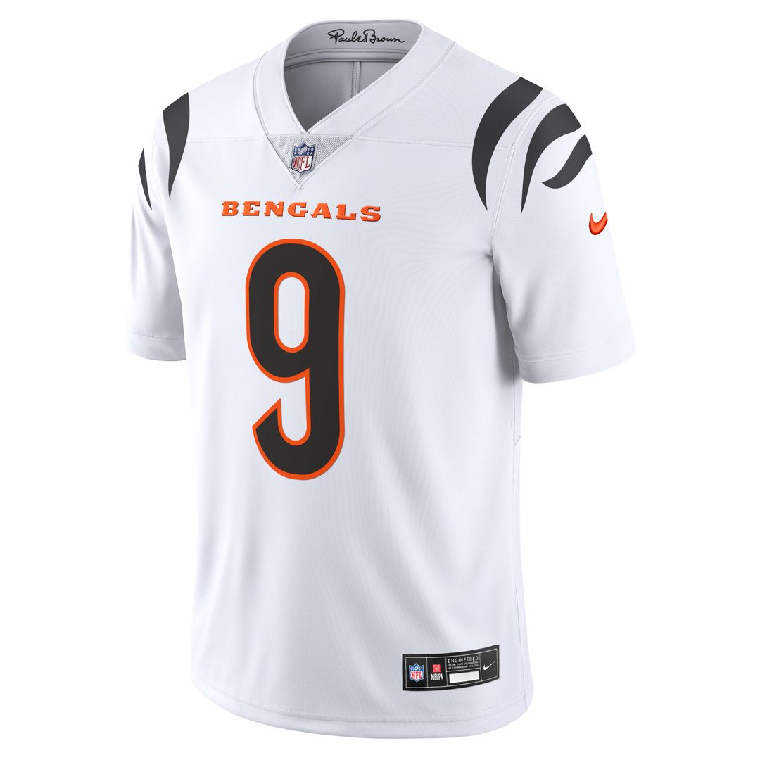 Joe Burrow Cincinnati Bengals Nike  Vapor Untouchable Limited Official Jersey - White