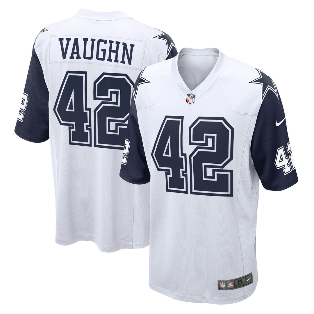 Deuce Vaughn Dallas Cowboys Nike Game Jersey - Navy