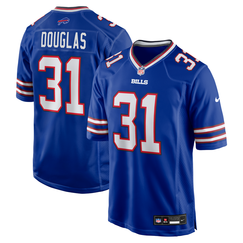 Rasul Douglas Buffalo Bills Nike  Game Official Jersey -  Royal