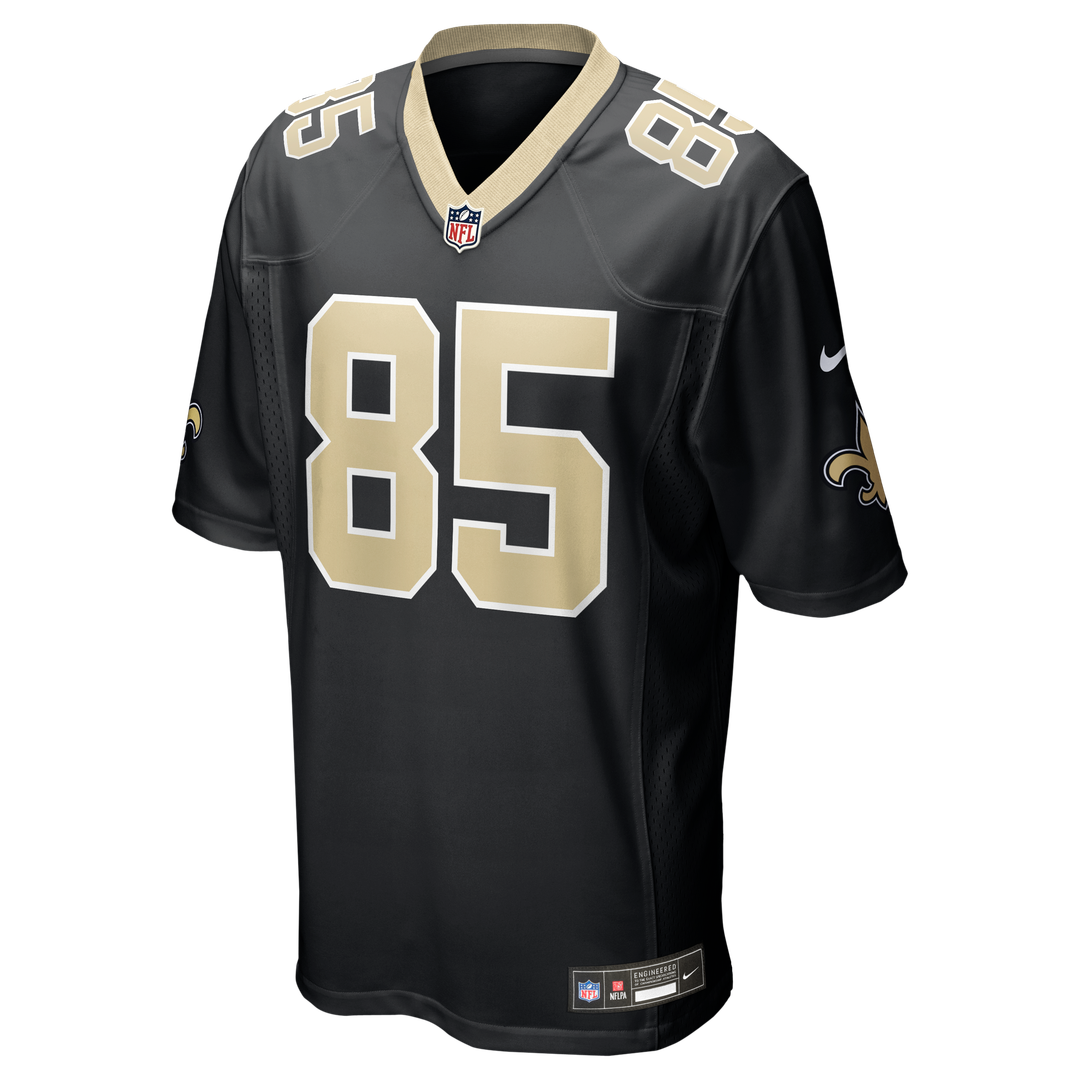 Mason Pline New Orleans Saints Nike Team Game Official Jersey -  Black
