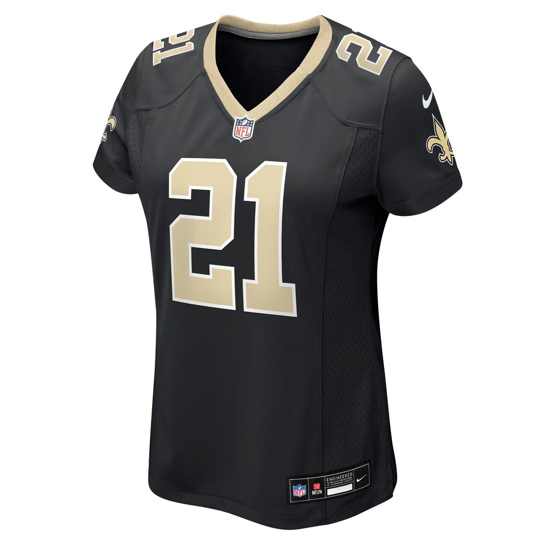 Justin Reid New Orleans Saints Nike Women's Team Game Jersey - Black