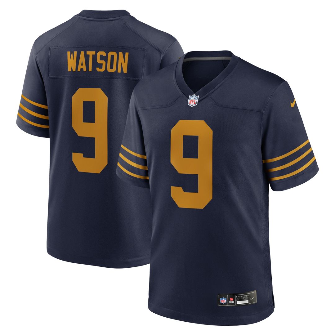 Christian Watson Green Bay Packers Nike The 1923 Classic Game Official Jersey - Navy
