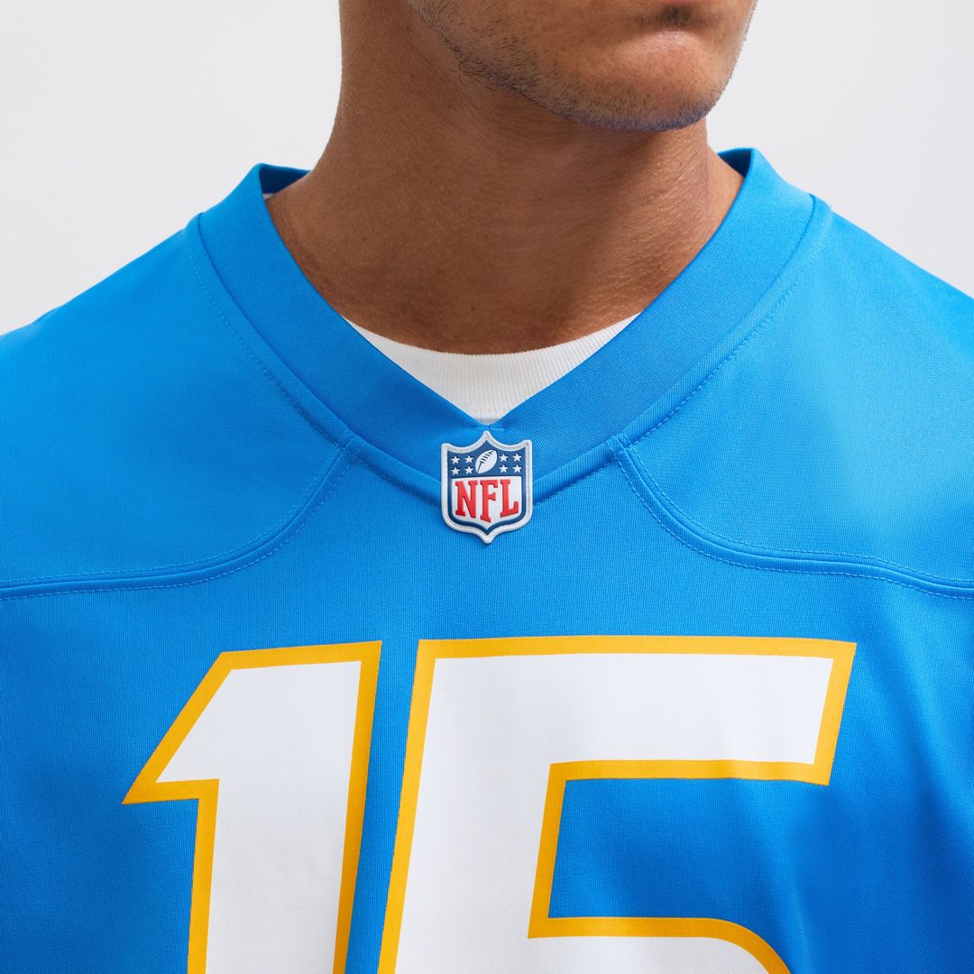 Ladd McConkey Los Angeles Chargers Nike Alternate Charger Power Game Player Official Jersey - Gold