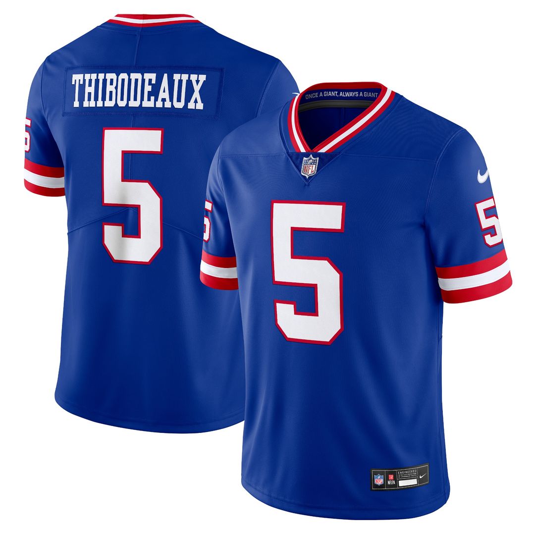Kayvon Thibodeaux New York Giants Nike Alternate Vapor Untouchable Limited Official Jersey - White