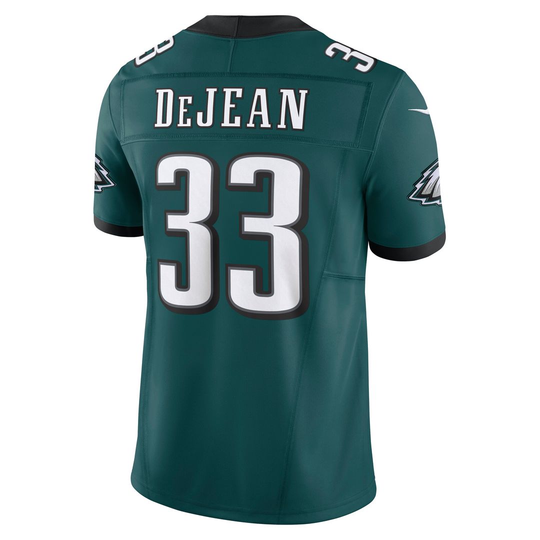 Cooper DeJean Philadelphia Eagles Nike Alternate 2  Vapor F.U.S.E. Limited Official Jersey - Kelly Green