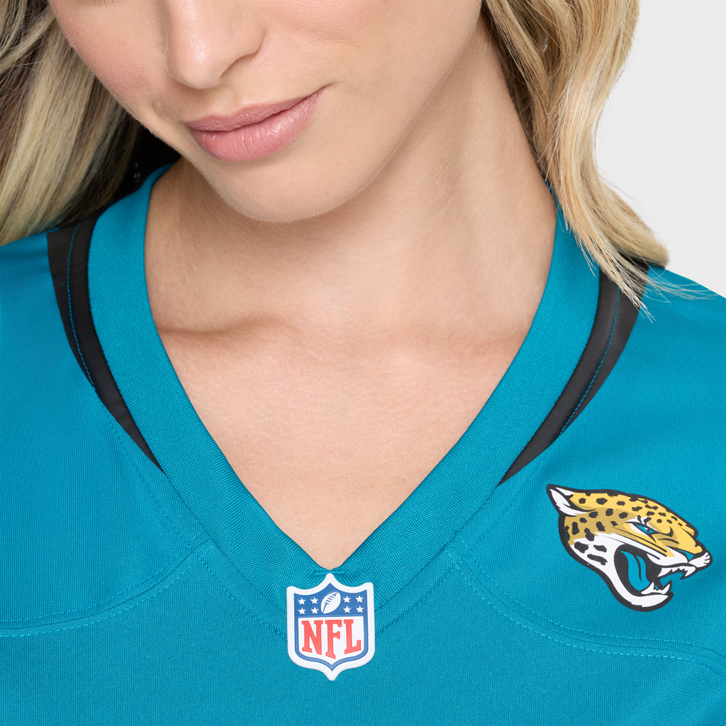 Tim Jones Jacksonville Jaguars Nike Women's Team Game Official Jersey -  Teal