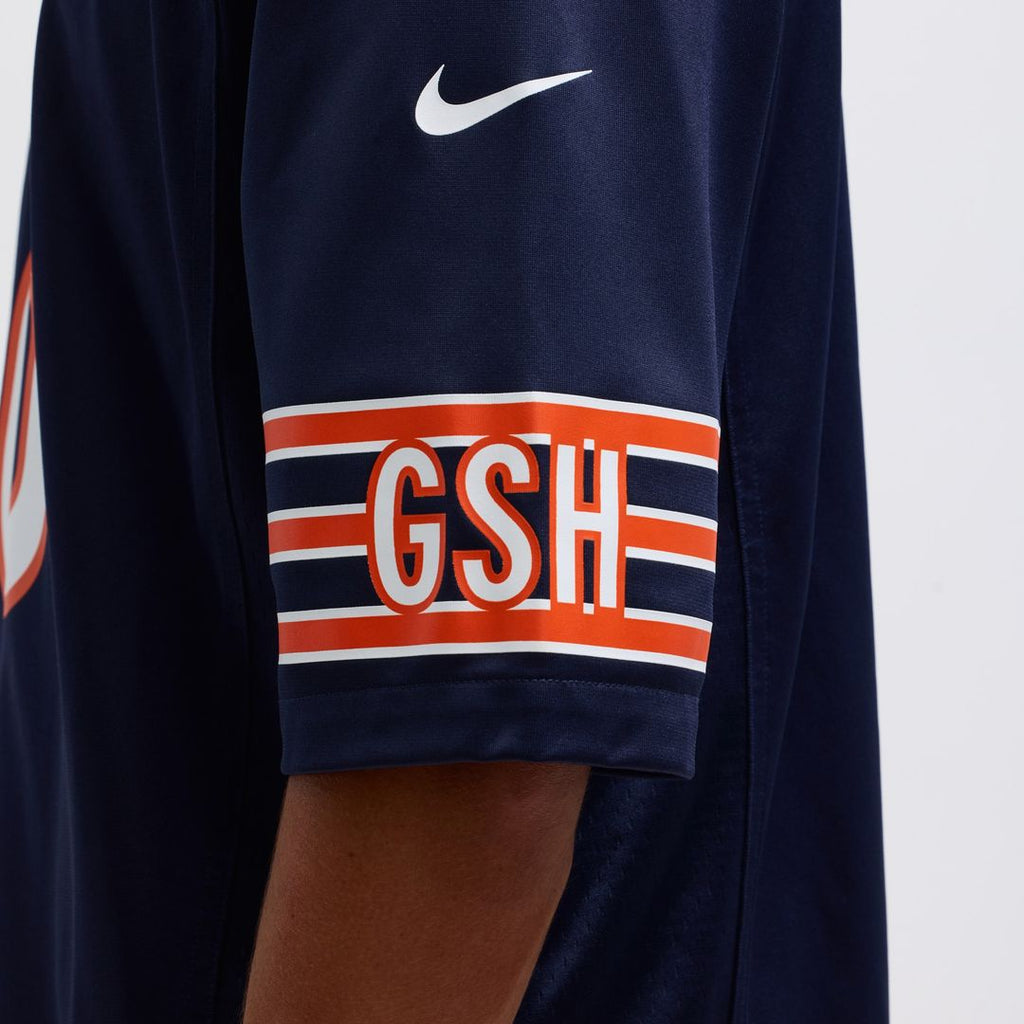 Caleb Williams Chicago Bears Nike Player Game Jersey - Navy