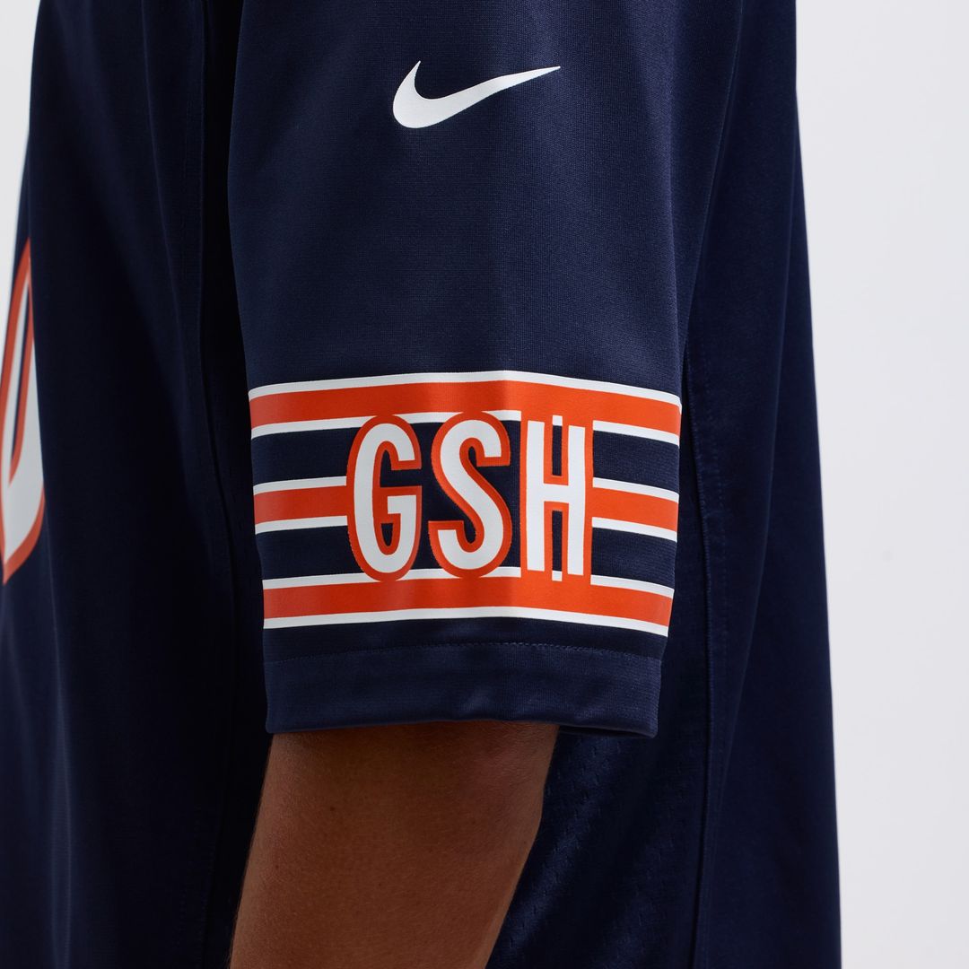 Caleb Williams Chicago Bears Nike Player Game Jersey - Navy