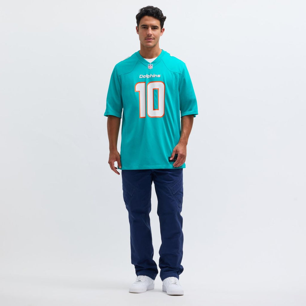 Tyreek Hill Miami Dolphins Nike Game Official Jersey - Aqua