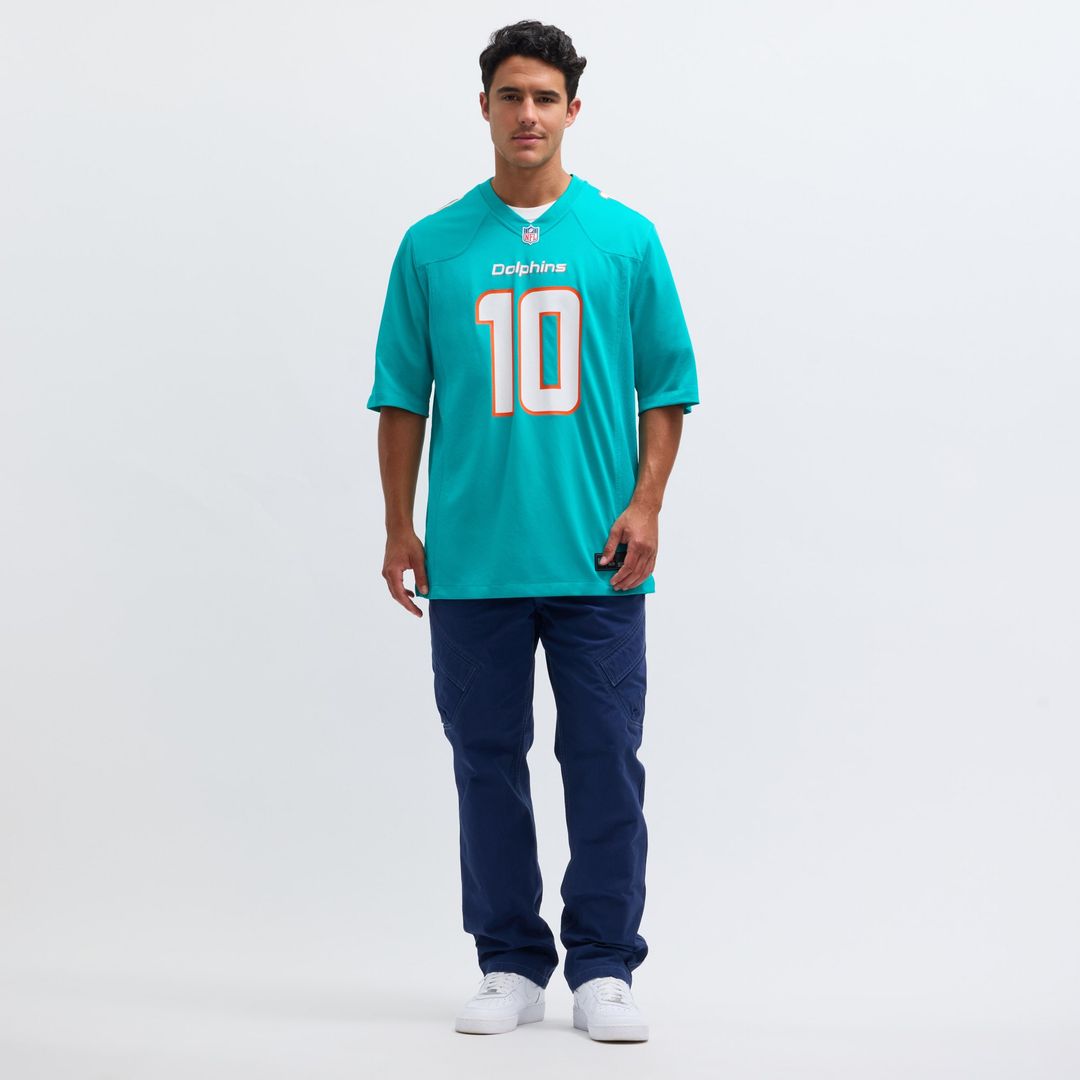 Tyreek Hill Miami Dolphins Nike Game Official Jersey - Aqua