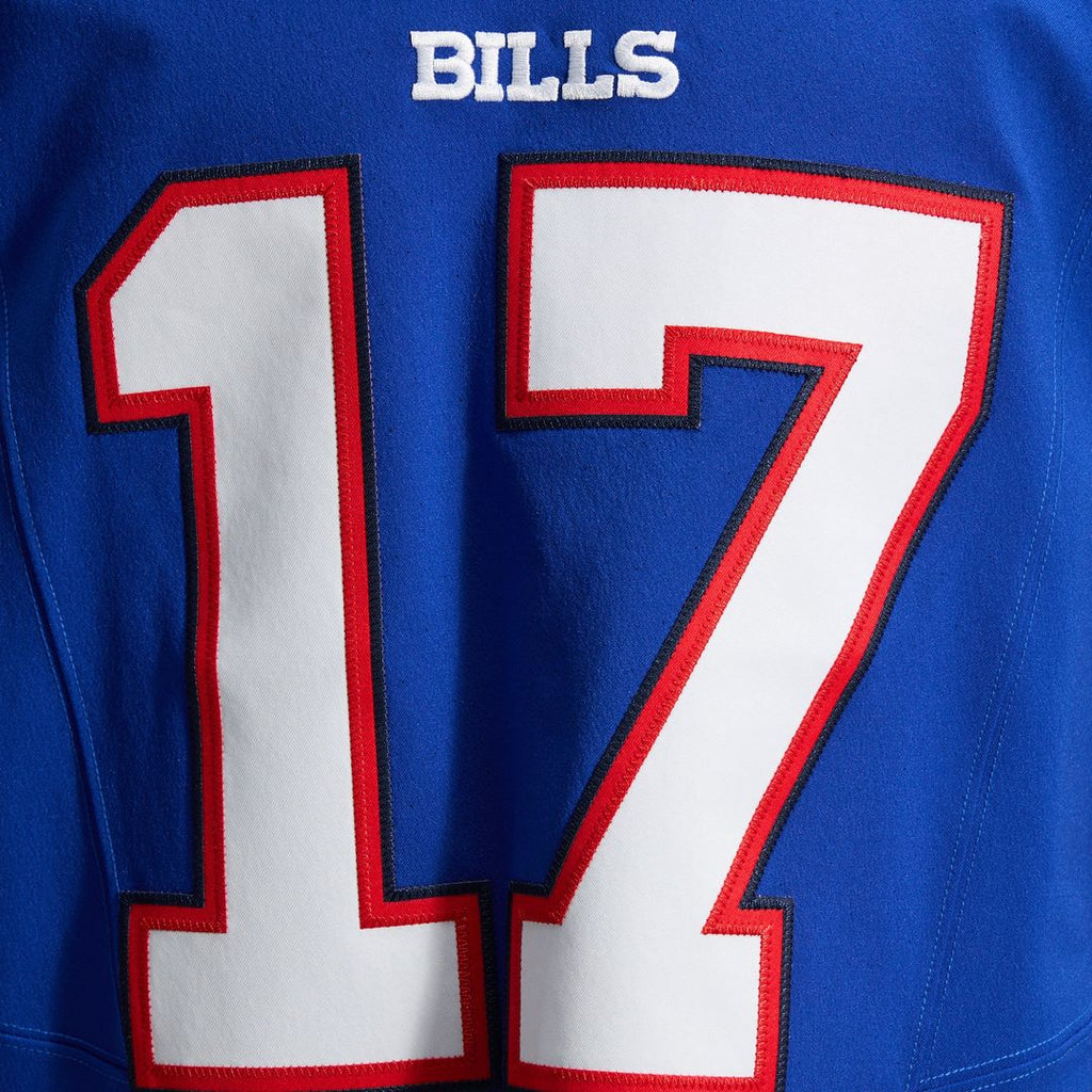 Josh Allen Buffalo Bills Nike Vapor F.U.S.E. Elite Jersey - Royal