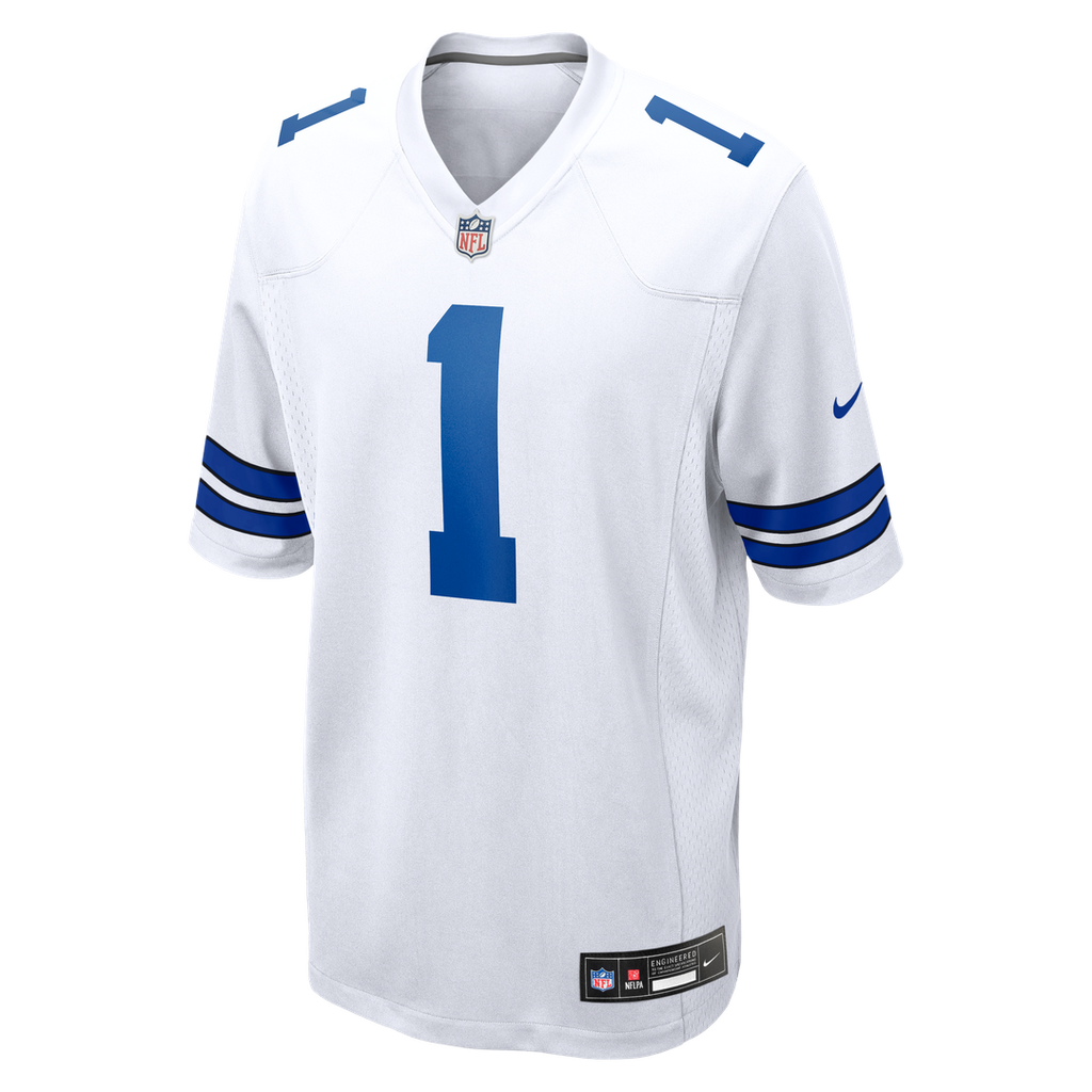 Malachi Lawrence Dallas Cowboys Nike Game Official Jersey - White