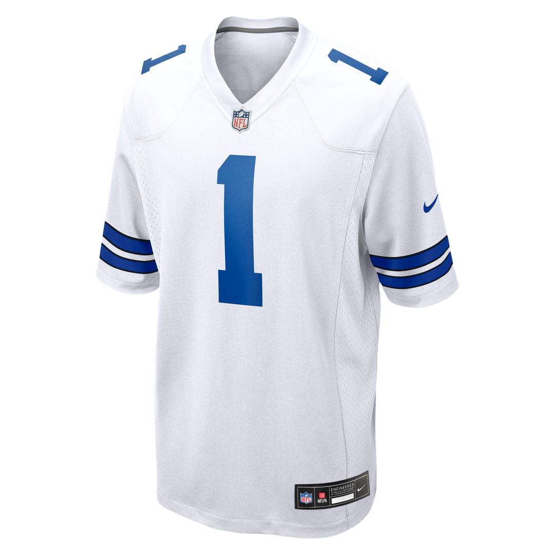 Malachi Lawrence Dallas Cowboys Nike Game Official Jersey - White