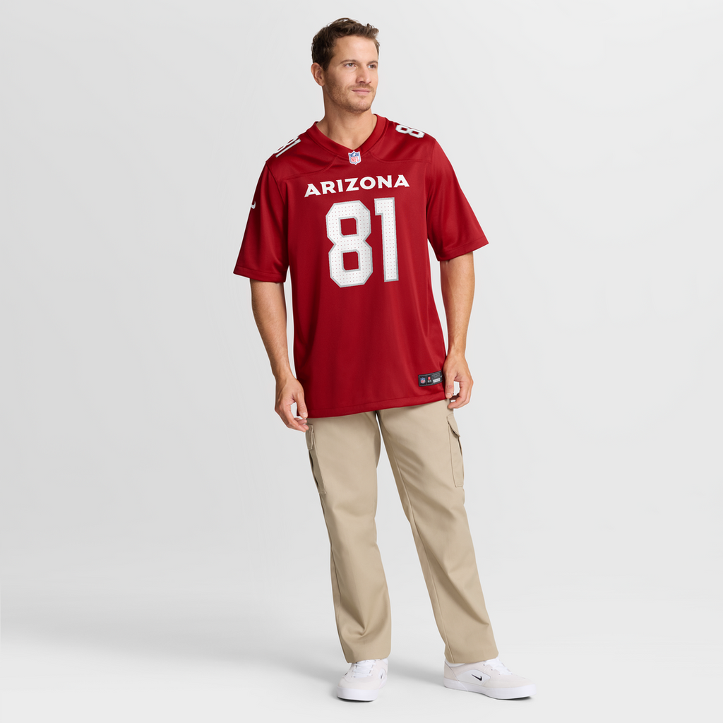 Travis Vokolek Arizona Cardinals Nike Team Game Jersey - Cardinal